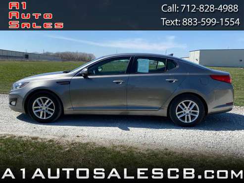 2012 Kia Optima LX - - by dealer - vehicle automotive for sale in Council Bluffs, NE