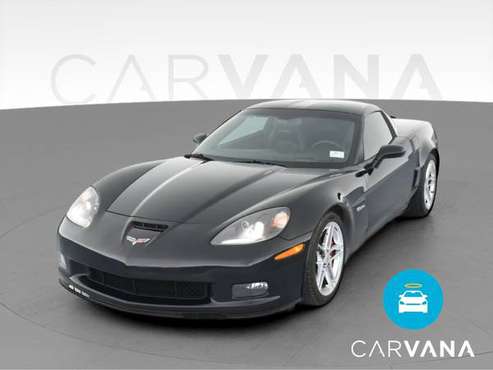 2009 Chevy Chevrolet Corvette Z06 Coupe 2D coupe Black - FINANCE -... for sale in Morgantown , WV