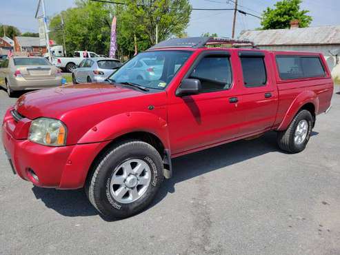 2003 Nissan Frontier Crew Cab Super Charger CAMPER SHELL LOW for sale in Front Royal, VA