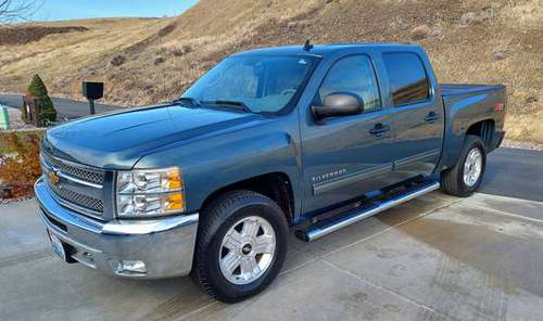 2012 Chevrolet Silverado - cars & trucks - by owner - vehicle... for sale in Wenatchee, WA