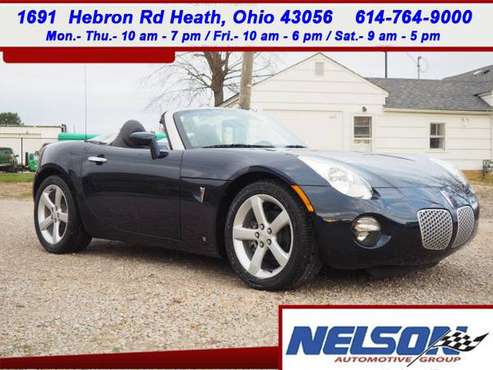 2006 Pontiac Solstice Base Convertible - cars & trucks - by dealer -... for sale in Heath, OH