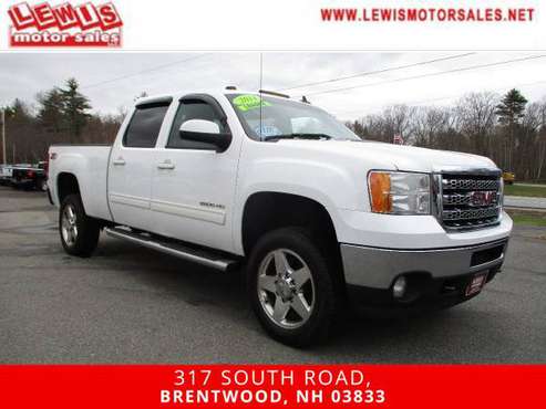 2014 GMC Sierra 2500HD 4x4 4WD Truck SLT Loaded Extra Clean! Crew for sale in Brentwood, VT