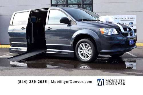 2014 Dodge Grand Caravan SXT BLUE - - by dealer for sale in Denver, NE