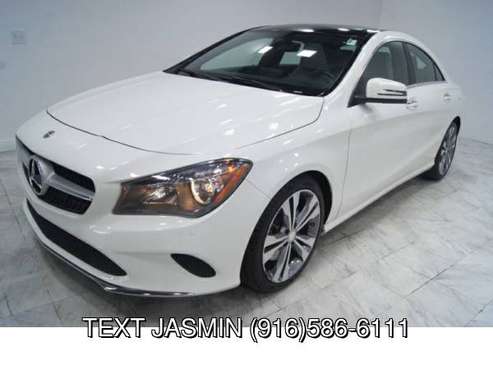 2018 Mercedes-Benz CLA CLA 250 35K MILES CLA250 WARRANTY LOADED with... for sale in Carmichael, CA