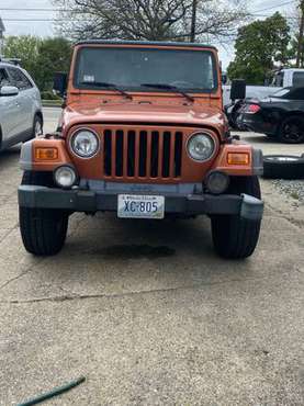 2002 Jeep Wrangler for sale in Cranston, RI