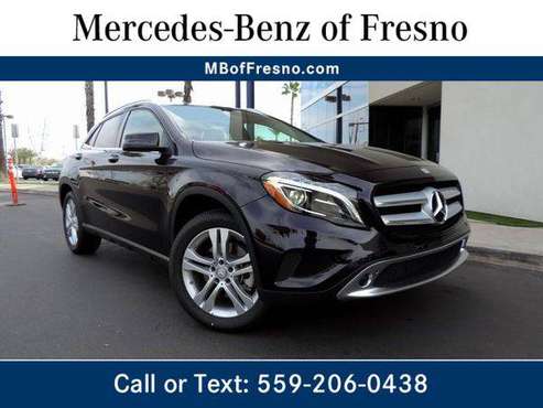 2015 Mercedes-Benz GLA GLA 250 HUGE SALE GOING ON NOW! for sale in Fresno, CA