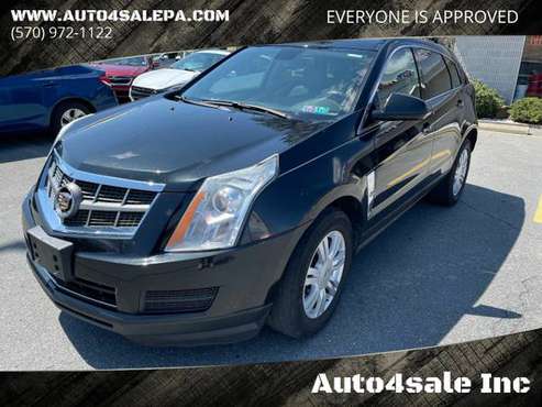 2012 Cadillac SRX LUXURY, LEATHER, PANAROOF, WARRANRY - cars & for sale in Mount Pocono, PA