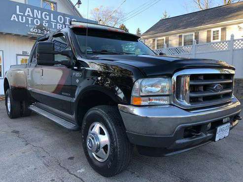 2001 Ford F-350 F350 F 350 Super Duty Lariat 4dr Crew Cab 4WD SB DRW for sale in Kingston, NH