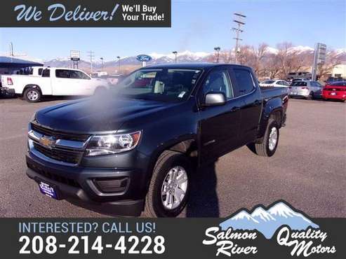 2020 Chevrolet Colorado 4WD LT - cars & trucks - by dealer - vehicle... for sale in Salmon, UT