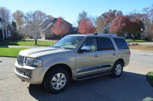 2008 Lincoln Navigator - cars & trucks - by owner - vehicle... for sale in Prospect, KY