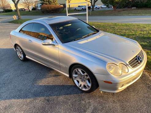 Mercedes-Benz CLK 500 - cars & trucks - by owner - vehicle... for sale in Fishers, IN
