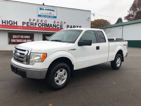 2009 Ford F-150 XLT! CLEAN Carfax! ONLY 100,000 miles! (STK #17-79)... for sale in Davison, MI
