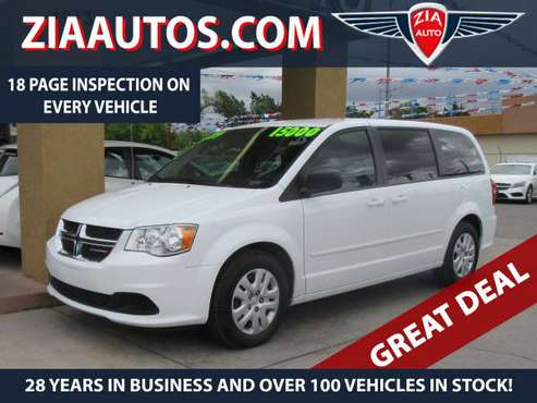 ** 2 DODGE GRAND CARAVAN STARTING AT $10,977 OR $145/MO** for sale in Albuquerque, NM