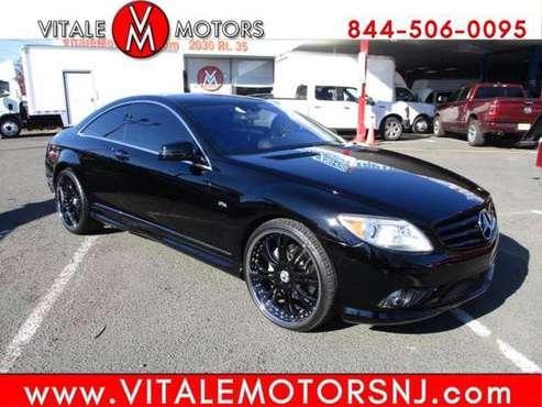 2010 Mercedes-Benz CL-Class 2dr Cpe CL 550 4MATIC - cars & trucks -... for sale in south amboy, TX