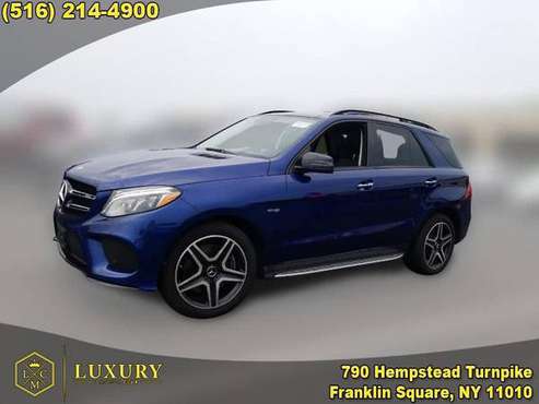 2017 Mercedes-Benz GLE AMG GLE 43 4MATIC SUV 549 / MO - cars &... for sale in Franklin Square, NY