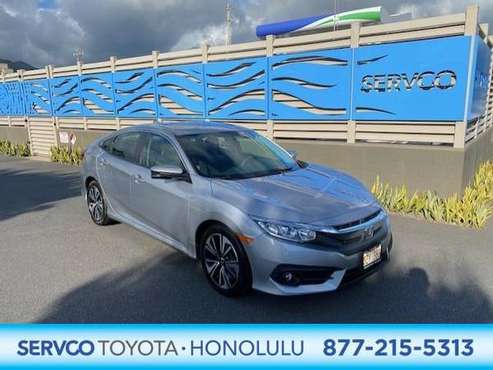2017 Honda Civic Sedan - - by dealer - vehicle for sale in Honolulu, HI