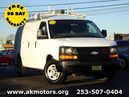 *2011* *Chevrolet* *Express* *G2500* *Cargo Van* - cars & trucks -... for sale in Tacoma, WA