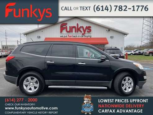 2012 Chevrolet Traverse LT Sport Utility 4D - cars & trucks - by... for sale in Grove City, OH