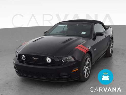 2014 Ford Mustang GT Premium Convertible 2D Convertible Black - -... for sale in La Crosse, MN