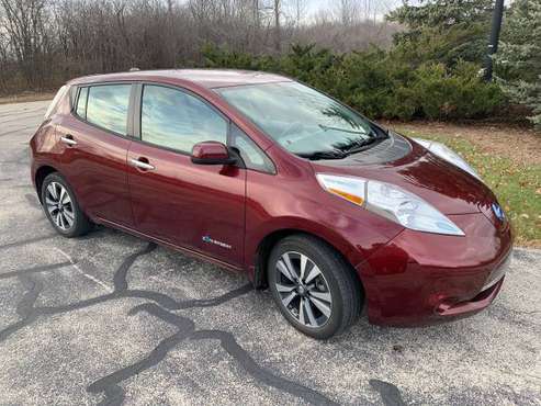 2016 Nissan Leaf SV-Full Electric Vehicle- Like Tesla -38,000 Miles... for sale in Green Bay, WI
