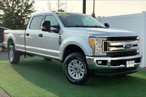 2017 Ford Super Duty F-350 SRW 4x4 F350 Truck XLT 4WD Crew Cab 8 Box... for sale in Bend, OR