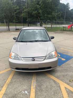 2001 Honda Civic - cars & trucks - by owner - vehicle automotive sale for sale in Peachtree Corners, GA
