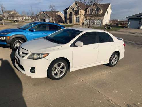 2013 Toyota Corolla S - cars & trucks - by owner - vehicle... for sale in West Fargo, ND