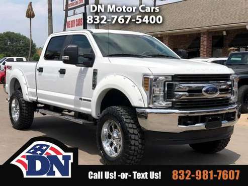 2018 Ford Super Duty F-250 Truck F250 XLT 4WD Crew Cab 6 75 Box for sale in Houston, TX