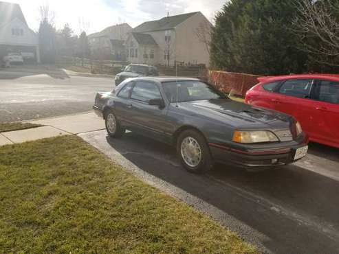 1988 Thunderbird Turbo coupe for sale in Frederick, MD