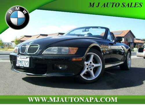 1998 BMW Z3 6-Cyl Roadster Convertible w/power top for sale in Napa Valley, CA