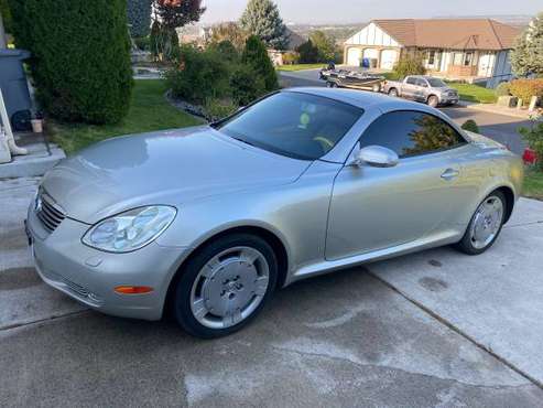 2002 Lexus SC430 - cars & trucks - by owner - vehicle automotive sale for sale in Richland, WA