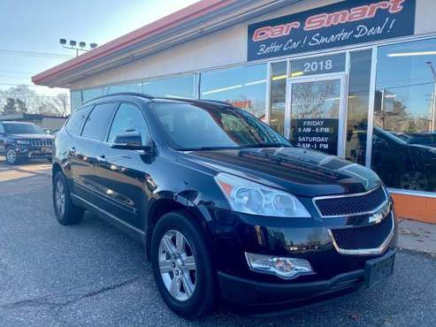 2010 Chevrolet Traverse LT Sunroof 2nd Row Buckets 2 Owner Clean... for sale in Wausau, WI
