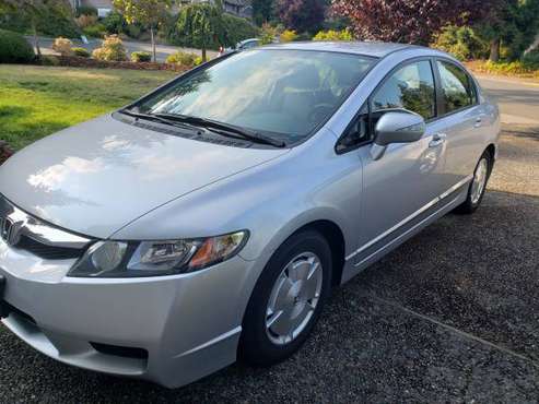 Clean 2010 Honda Civic Hybrid - Low Millage - - by for sale in Seattle, WA