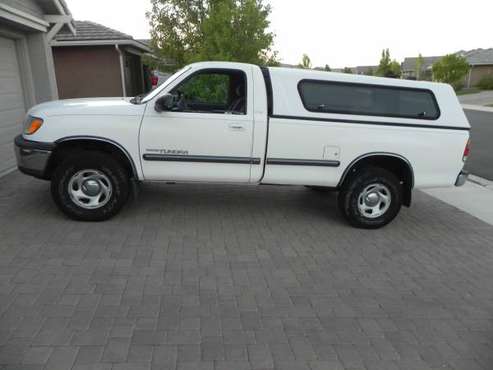 2001 Toyota Tundra 4wd for sale in Sparks, NV