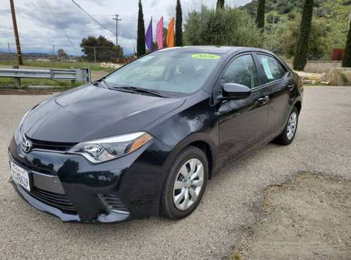 16’-19’ Toyota Corolla - cars & trucks - by dealer - vehicle... for sale in Buellton, CA