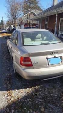 2001Audi A4 1.8T Quatro - cars & trucks - by owner - vehicle... for sale in Cedarville, OH