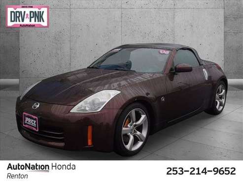 2006 Nissan 350Z Grand Touring SKU:6M480703 Convertible - cars &... for sale in Renton, WA