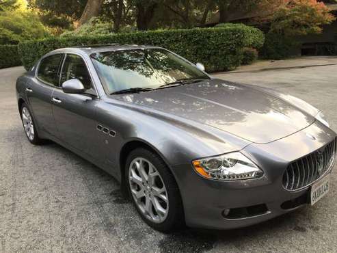 2009 Maserati Quattroporte S - Like New - cars & trucks - by owner -... for sale in Atherton, CA