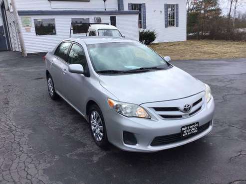 2012 Toyota Corolla - - by dealer - vehicle automotive for sale in Hooksett, NH