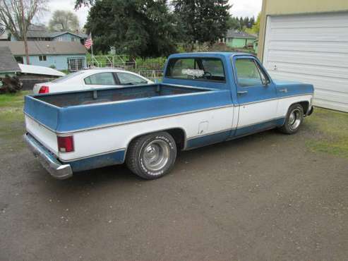 1979 2wd chevy c10 square body turbo ls 4l80e swap for sale in Vancouver, OR