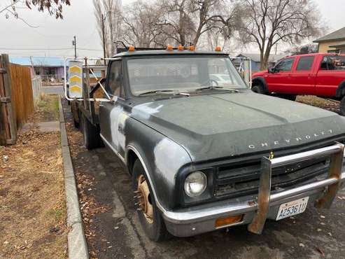 72 one ton pick up - cars & trucks - by owner - vehicle automotive... for sale in Ephrata, WA