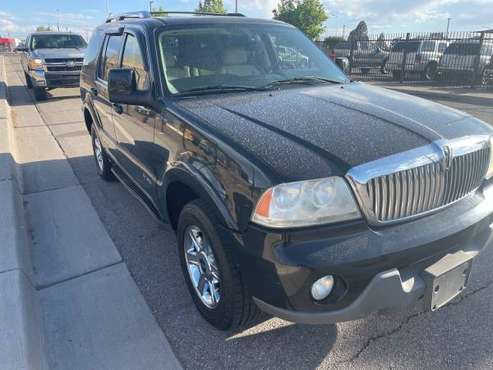 2005 Lincoln Aviator 118k miles - - by dealer for sale in Albuquerque, NM
