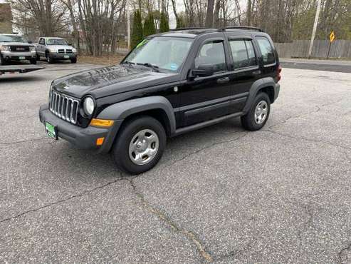 2007 Jeep Liberty Sport 4WD - - by dealer - vehicle for sale in Gorham, ME