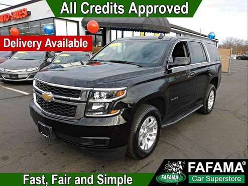 2019 Chevrolet Chevy Tahoe LT 4WD - - by dealer for sale in Milford, MA