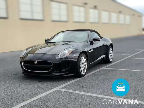 2014 Jag Jaguar FTYPE Convertible 2D Convertible Black - FINANCE -... for sale in Columbus, GA