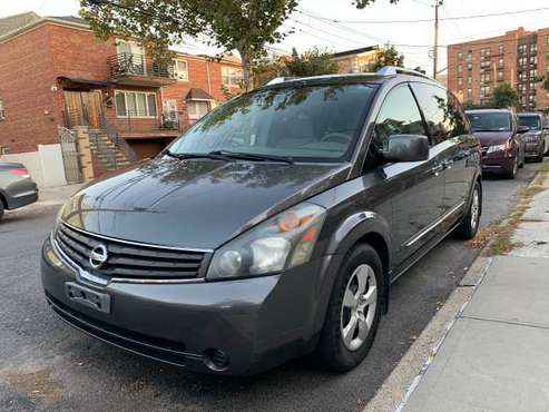 2007 Nissan Quest 3.5S Minivan Runs Great Clean Good Tires 7 Pass for sale in Brooklyn, NY