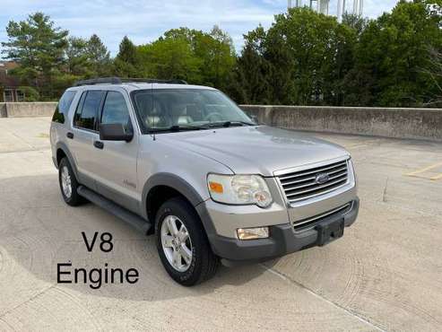 2006 Ford Explorer Limited, V8 V8 , 201K miles, V8 engine, perfect for sale in Voorhees, NJ