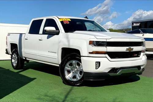 2018 Chevrolet Silverado 1500 4x4 Chevy Truck 4WD Crew Cab 143.5 LT... for sale in Bend, OR