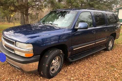 2003 Chev Suburban 1500 4WD - cars & trucks - by owner - vehicle... for sale in Stewartville, MN