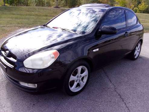 2007 HYUNDAI ACCENT for sale in Anderson, IN
